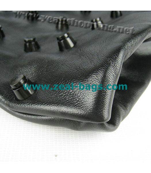 AAA Replica Alexander Wang Large Studded GM Bag Black Lambskin